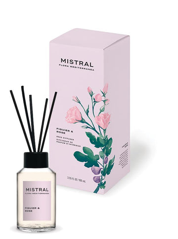 Figuier & Rose Reed Diffuser